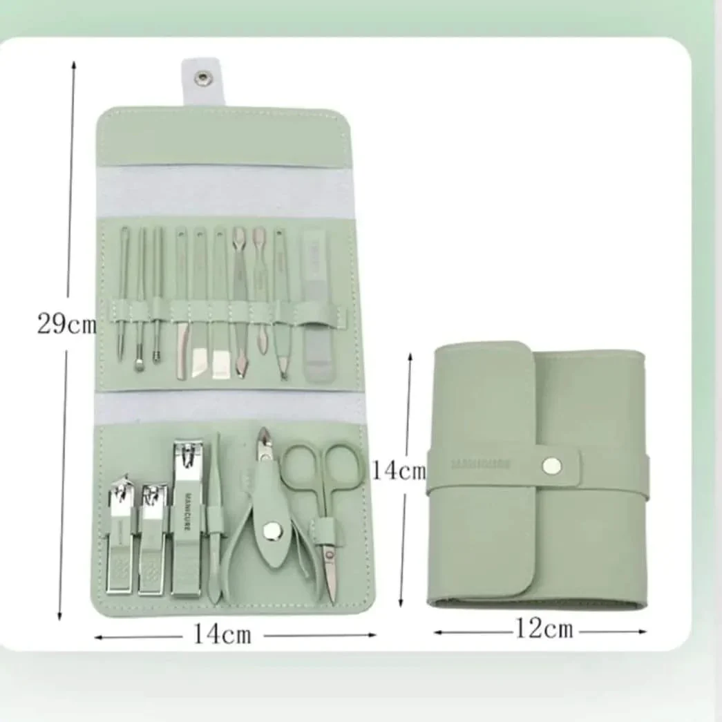 17pc set with a leather pouch - Image 2