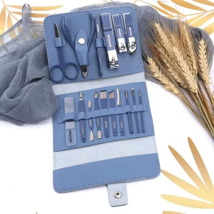 17pc set with a leather pouch - Image 3