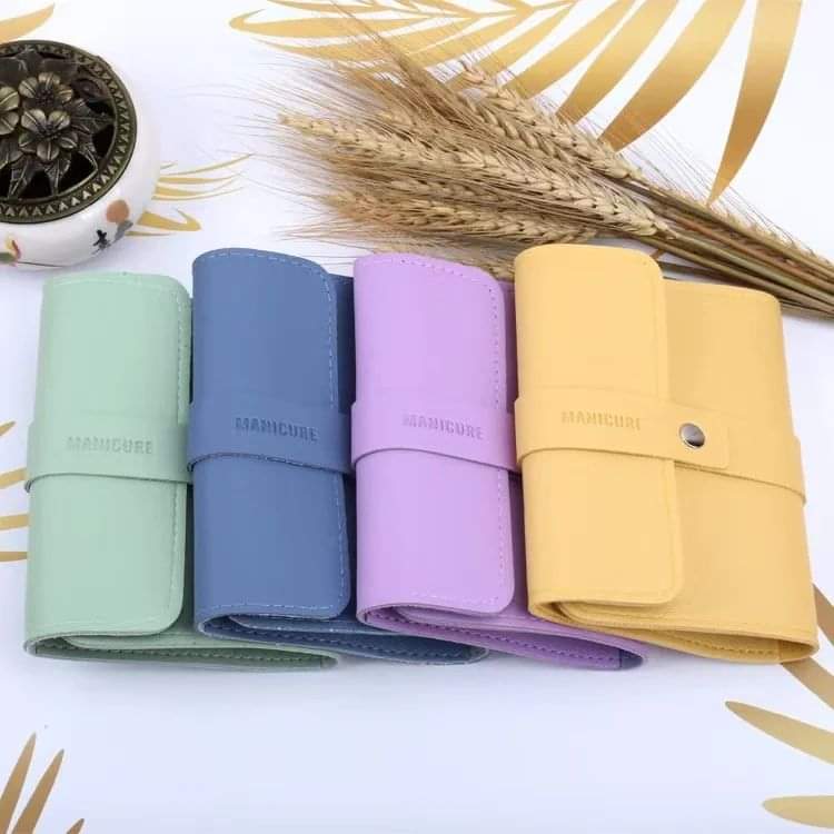 17pc set with a leather pouch - Image 4
