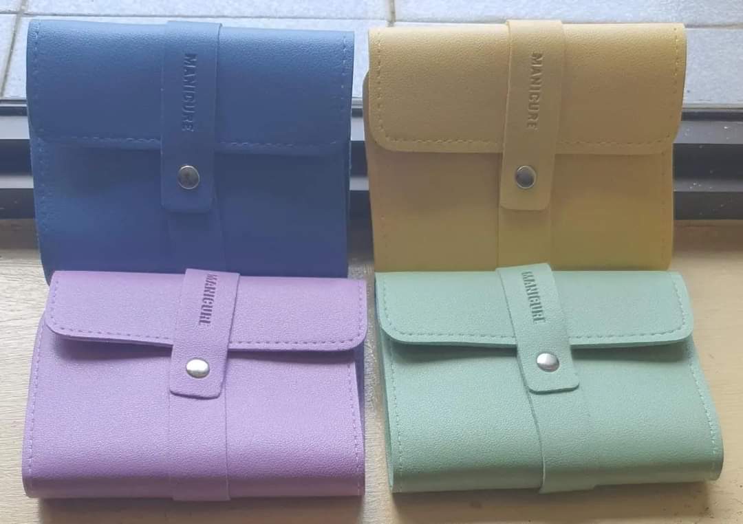 17pc set with a leather pouch - Image 5
