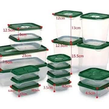 17pcs storage containers - Image 5