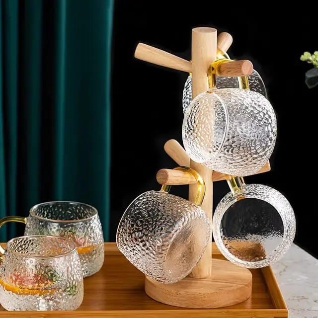 Glass Water Pitcher Water Jug Glass Carafe Glass Jug Set Transaprent Teapot - Image 3
