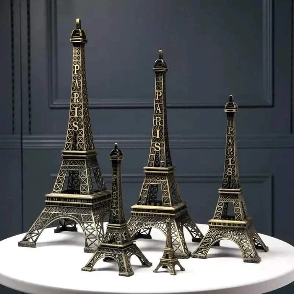 1pc Retro Paris Eiffel Towel Decor - Image 3