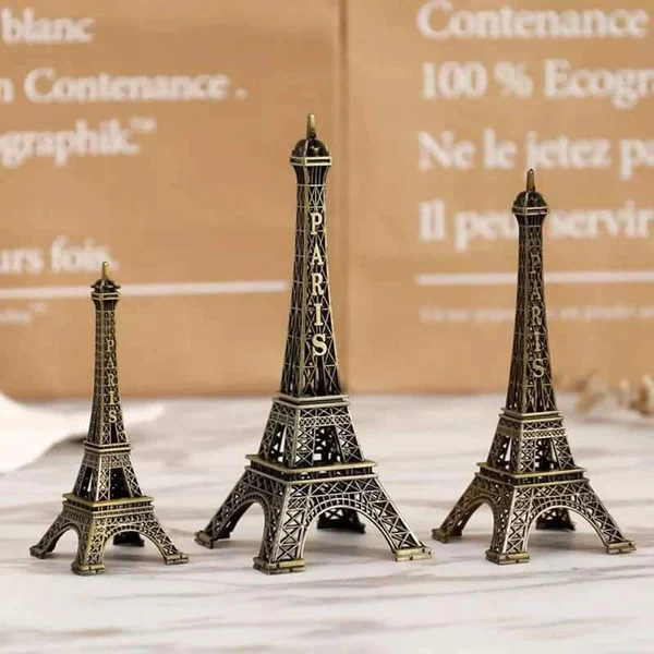 1pc Retro Paris Eiffel Towel Decor - Image 4
