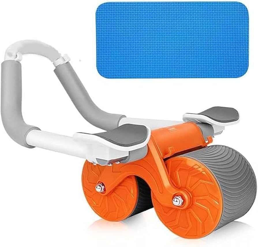 2 elbow pad automatic rebound healthy abdominal wheel - Image 10