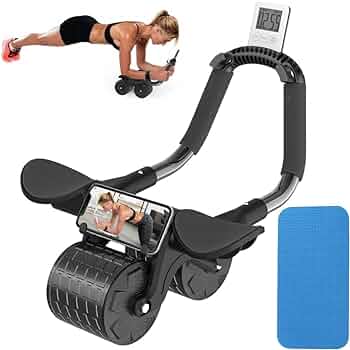 2 elbow pad automatic rebound healthy abdominal wheel - Image 11