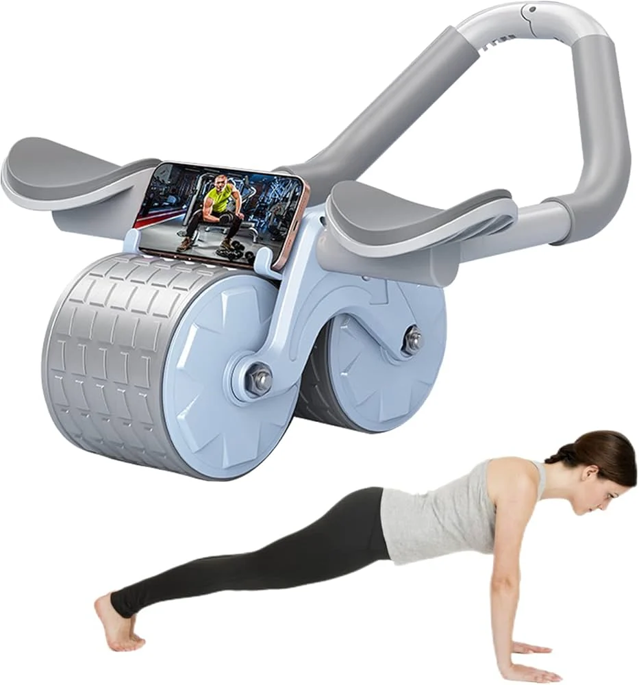 2 elbow pad automatic rebound healthy abdominal wheel - Image 6