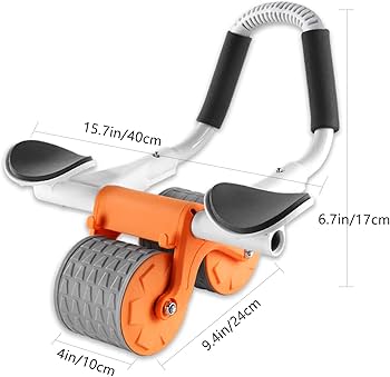 2 elbow pad automatic rebound healthy abdominal wheel - Image 7