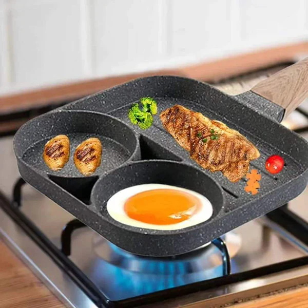 2 Hole and Steak Breakfast Pan - Image 2