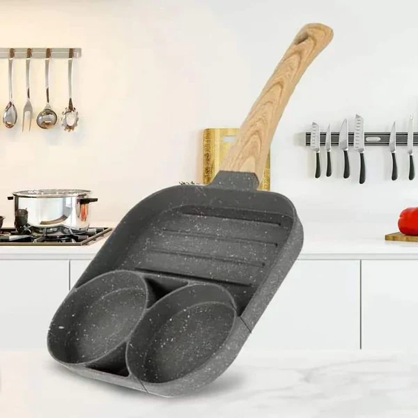 2 Hole and Steak Breakfast Pan - Image 3