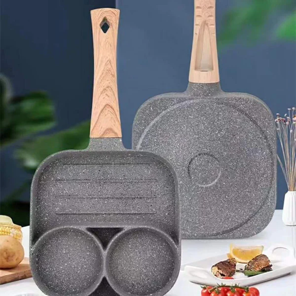 2 Hole and Steak Breakfast Pan - Image 4