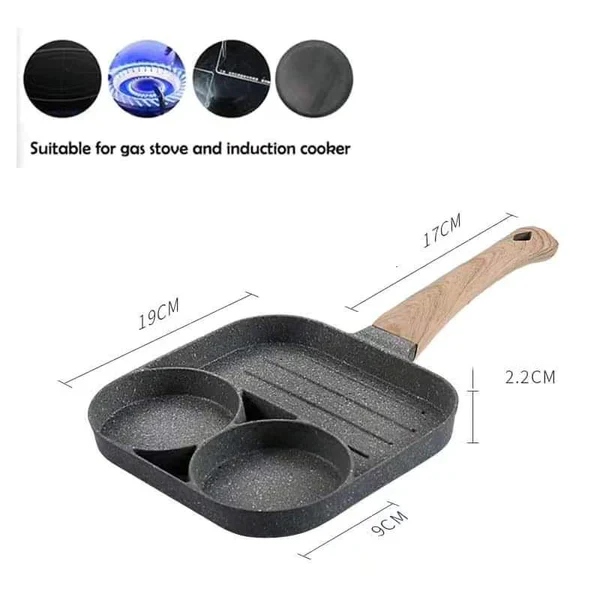 2 Hole and Steak Breakfast Pan - Image 5