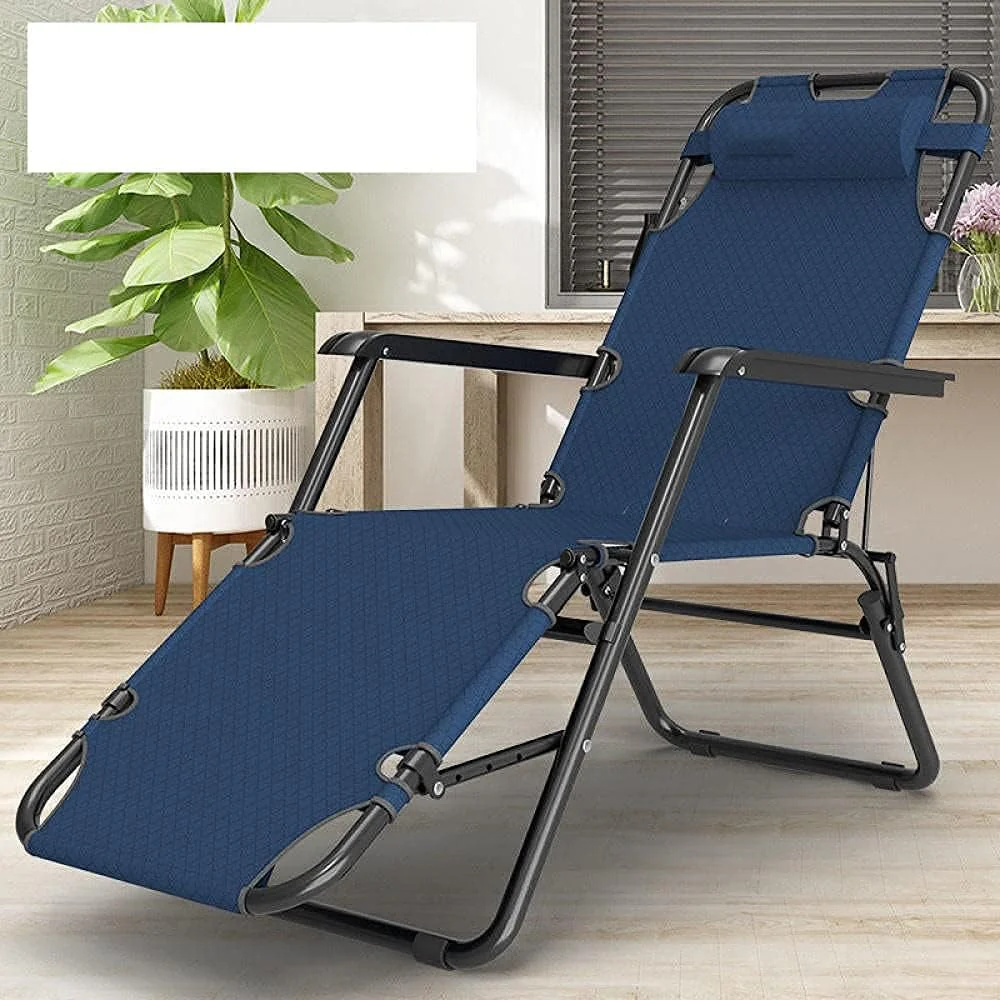 2-in-1 Beach Lounge Chair / Foldable Camping & Outdoor Relaxing Chair Kenya - Image 5