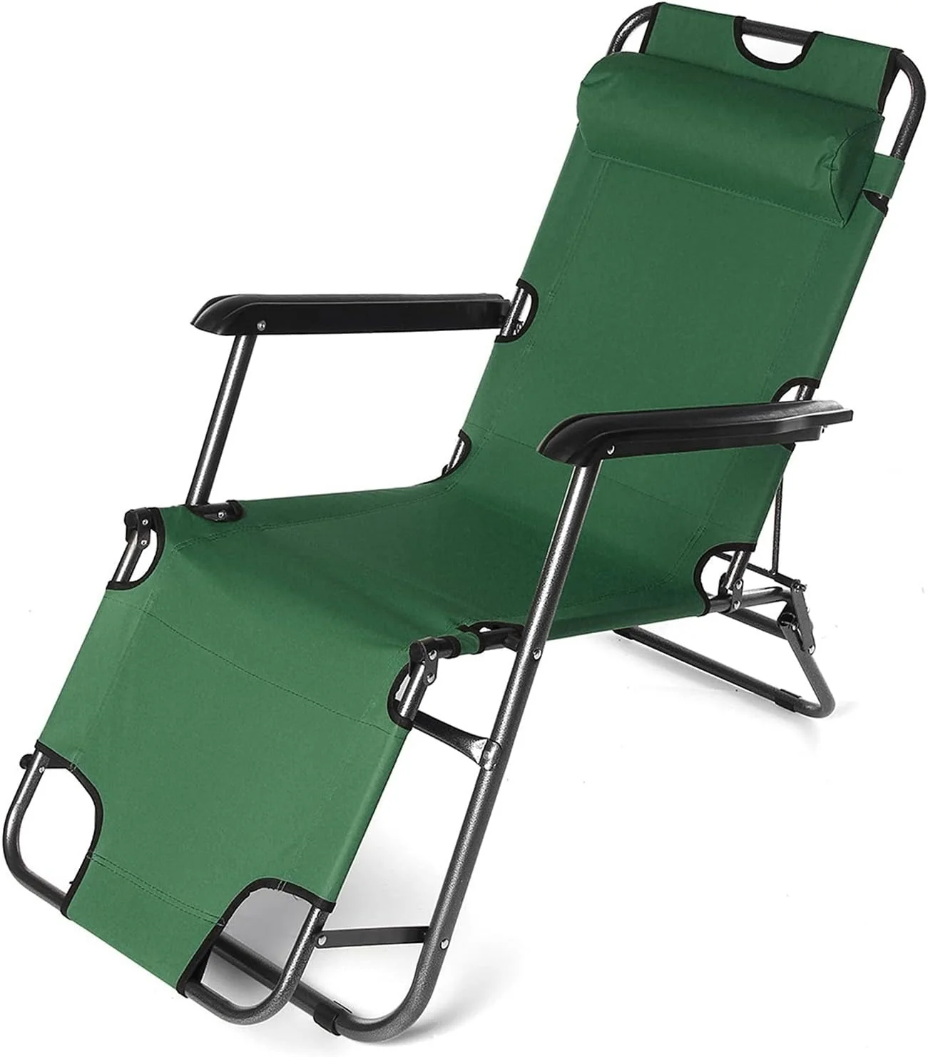 2-in-1 Beach Lounge Chair / Foldable Camping & Outdoor Relaxing Chair Kenya - Image 6