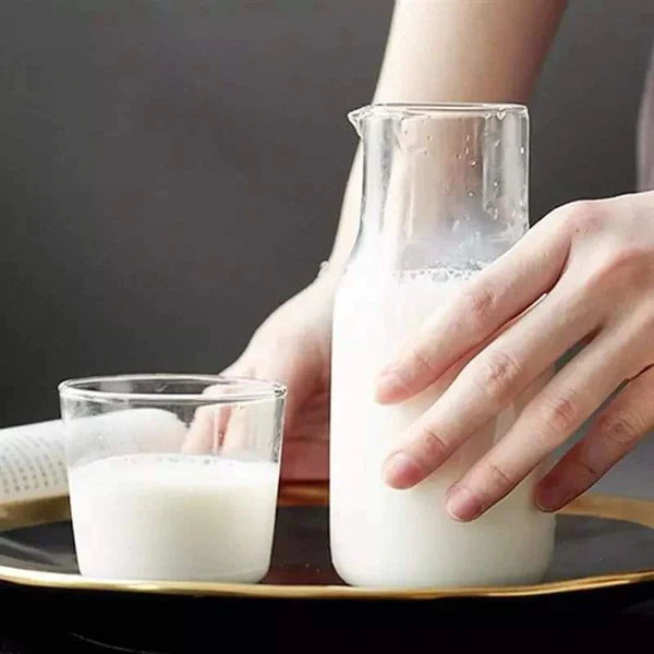 2 in 1 Bedside Glass jar/Tumbler - Image 3