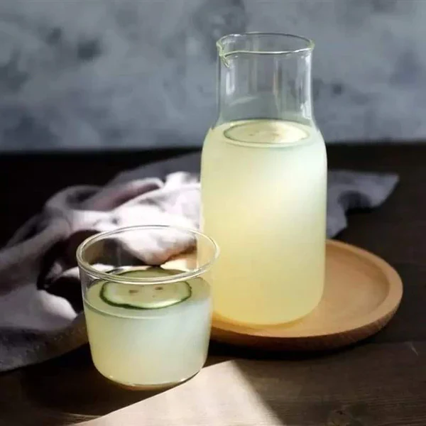 2 in 1 Bedside Glass jar/Tumbler - Image 4