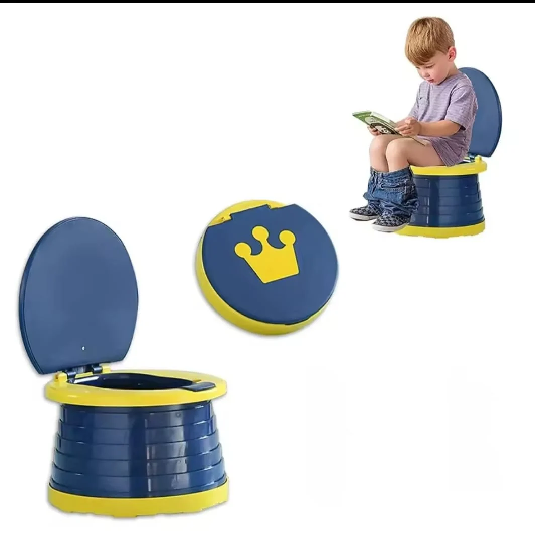 2-in-1 Children's Folding Toilet - Image 2