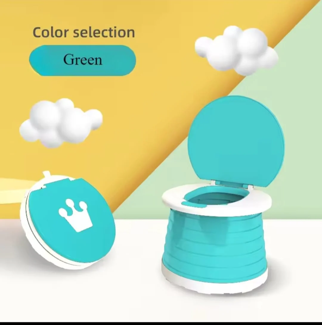 2-in-1 Children's Folding Toilet - Image 5
