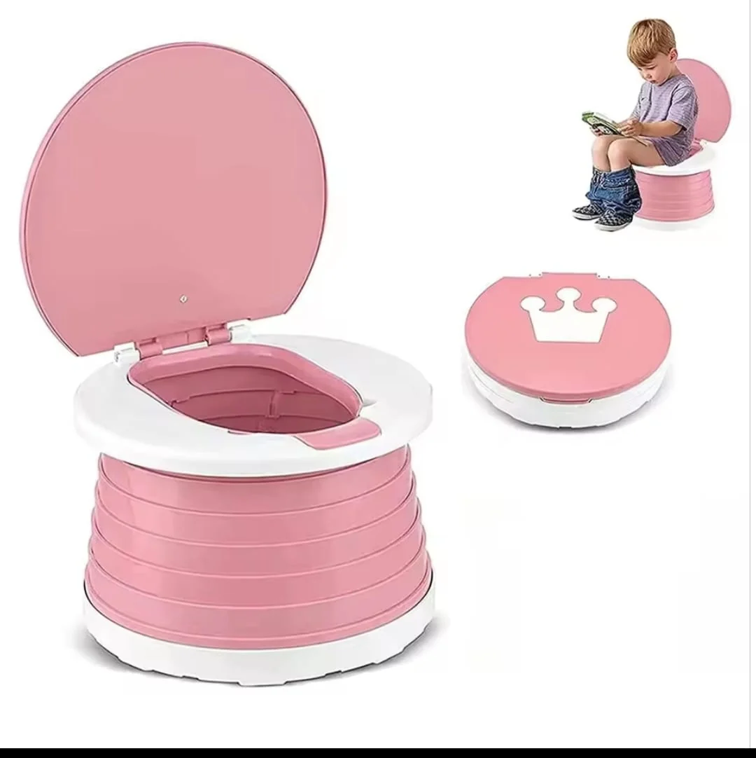 2-in-1 Children's Folding Toilet - Image 6