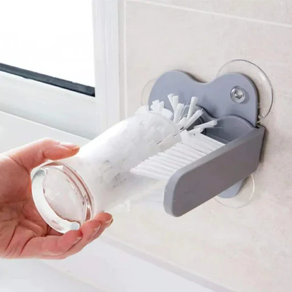 2 in 1 Deep Glass Cleaning Brush - Image 2