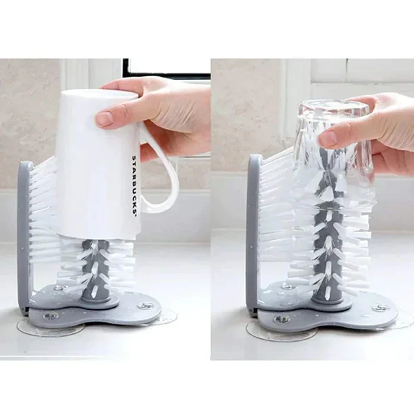 2 in 1 Deep Glass Cleaning Brush - Image 3