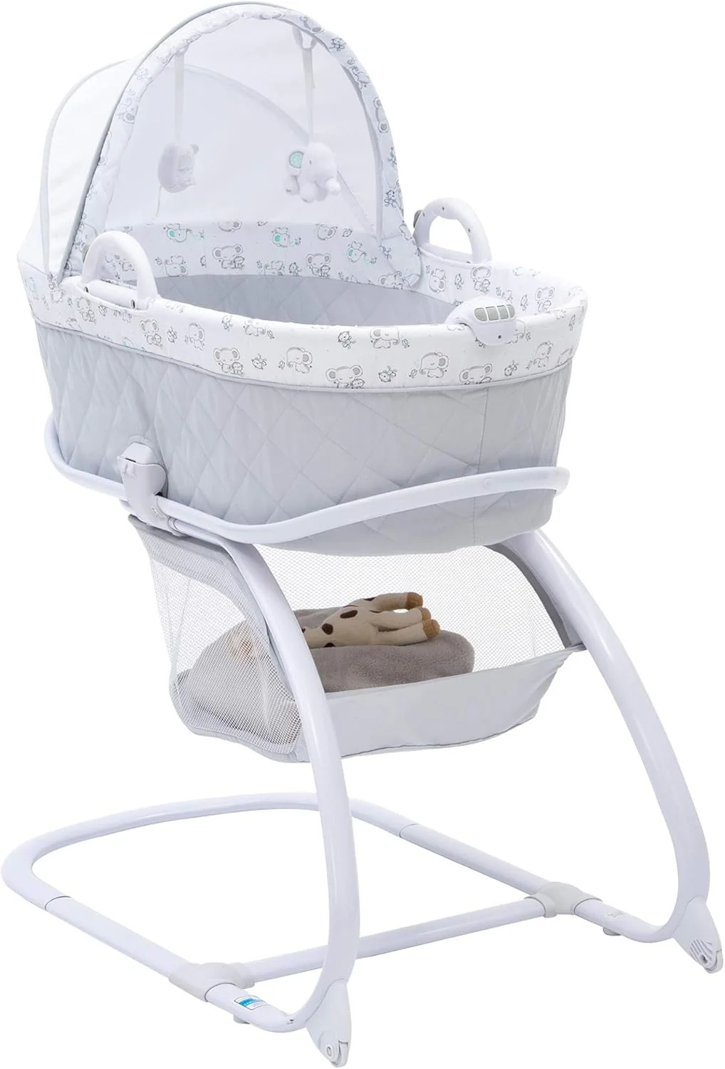 2-IN-1 Deluxe Moses bassinet Basket - Image 3