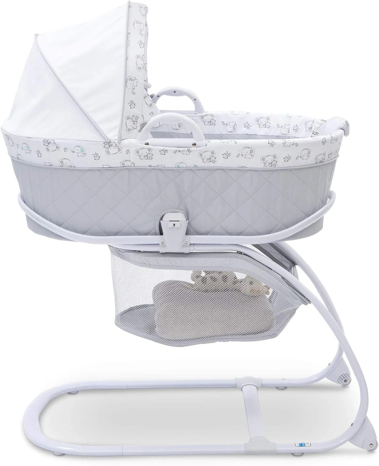2-IN-1 Deluxe Moses bassinet Basket - Image 4