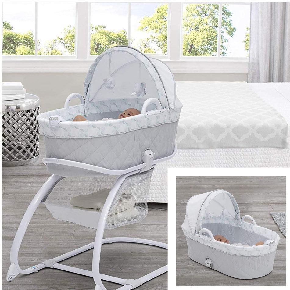 2-IN-1 Deluxe Moses bassinet Basket - Image 6
