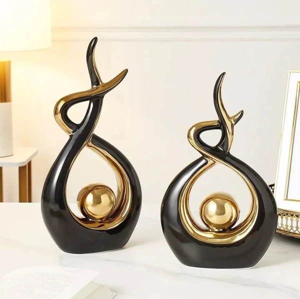 2 in 1 European Ceramic Decor - Image 2