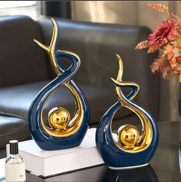 2 in 1 European Ceramic Decor - Image 3