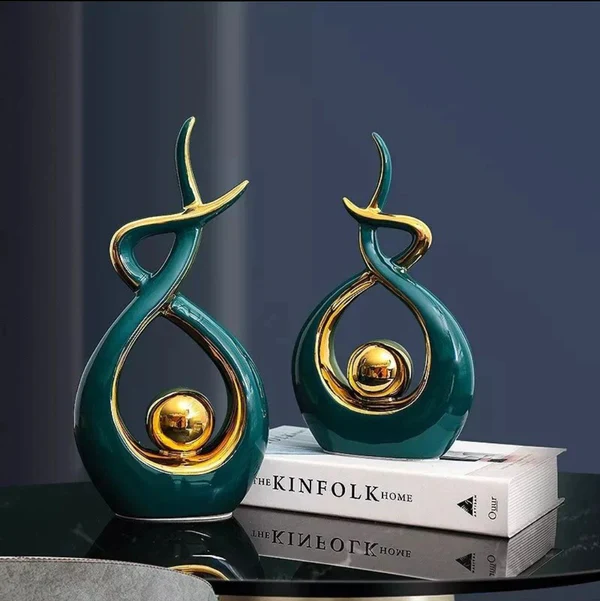 2 in 1 European Ceramic Decor - Image 4