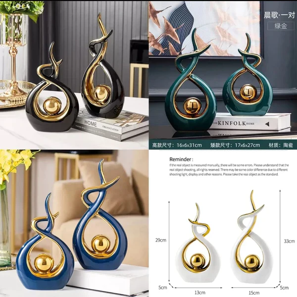 2 in 1 European Ceramic Decor - Image 5