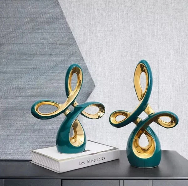 2 in 1 European Ceramic Decor - Image 6