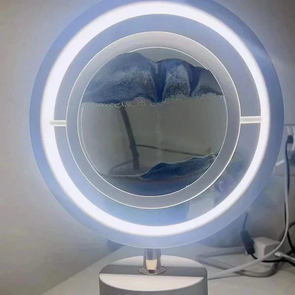 2-in-1 First Class Sand Table Lamp - Image 3