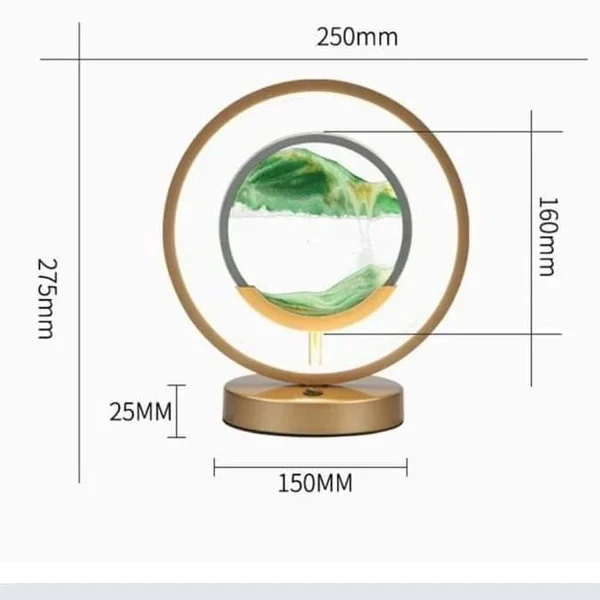 2-in-1 First Class Sand Table Lamp - Image 4