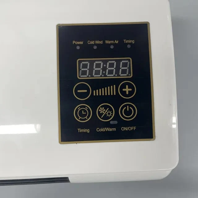 2 in 1 Hot and Cold Mobile Air Conditioner Remote Control 1800W - Image 2