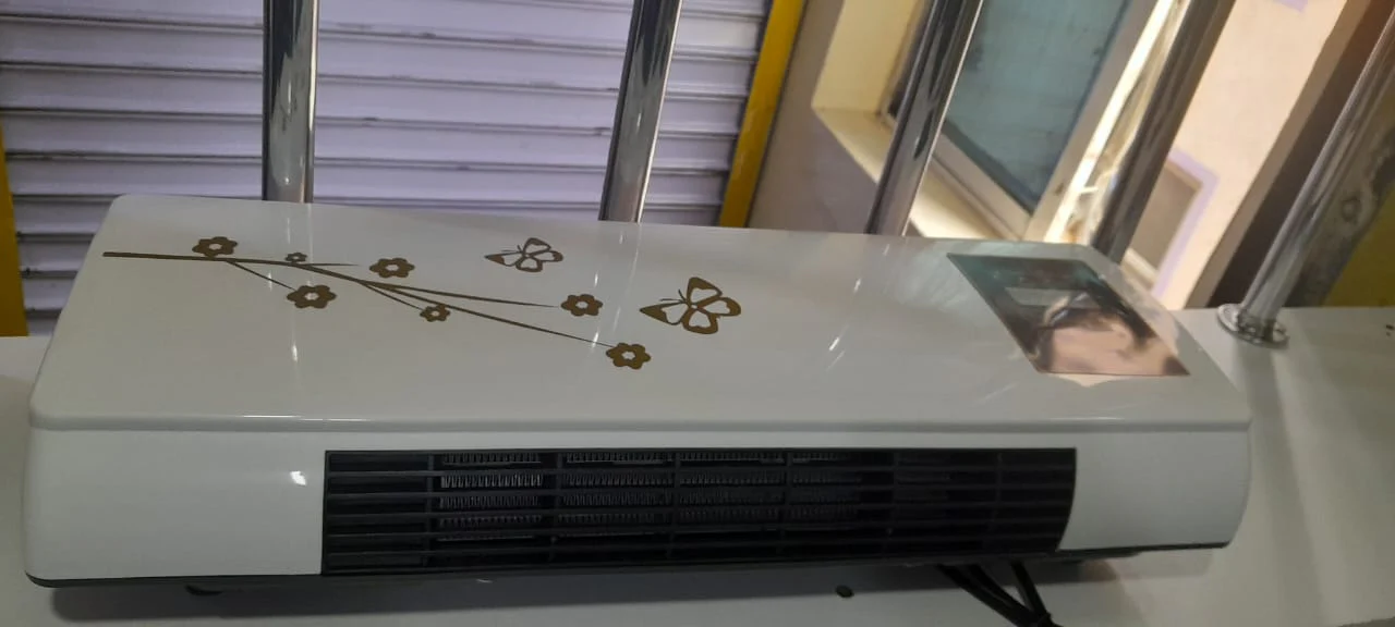 2 in 1 Hot and Cold Mobile Air Conditioner Remote Control 1800W - Image 5