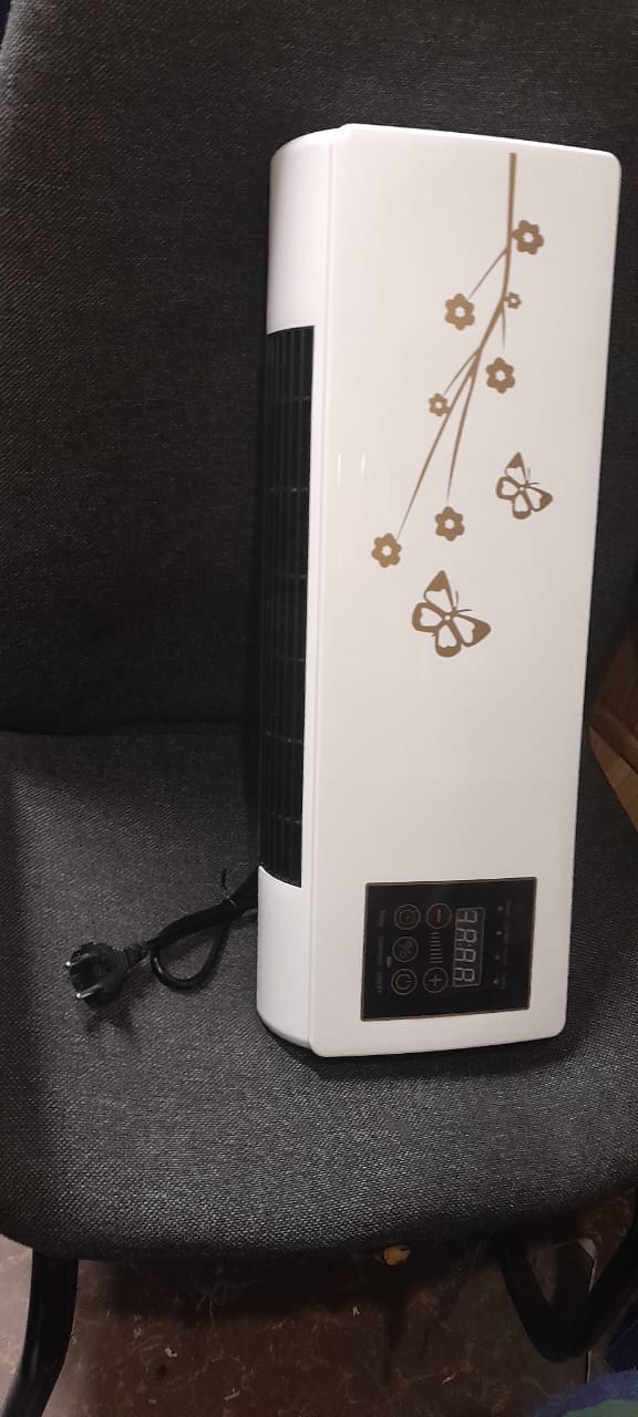 2 in 1 Hot and Cold Mobile Air Conditioner Remote Control 1800W - Image 6