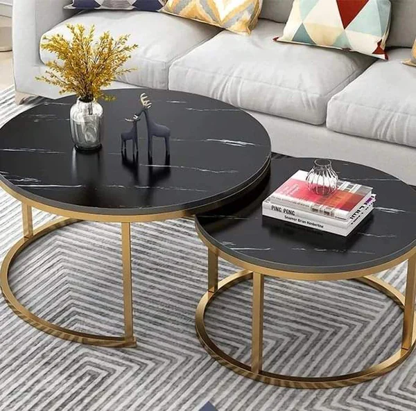 2 in 1 Nesting Tables Set - Image 2