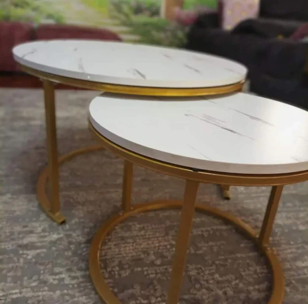 2 in 1 Nesting Tables Set - Image 3