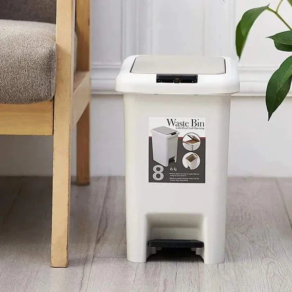 2 in 1 Pedal/push Dustbin 45l - Image 3