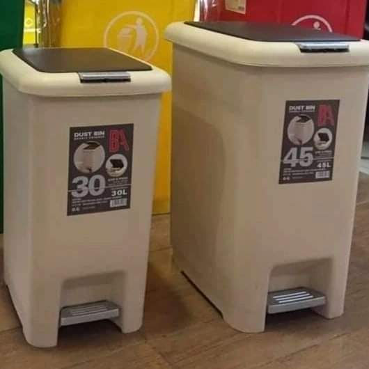 2 in 1 Pedal/push Dustbin 45l - Image 4