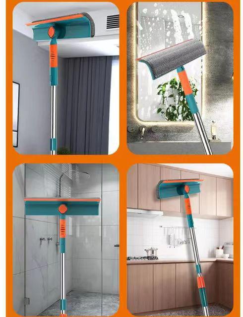 2 in 1 Telescopic Window cleaner/Wall Mop - Image 2