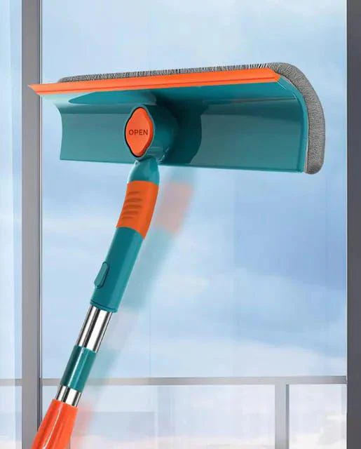 2 in 1 Telescopic Window cleaner/Wall Mop - Image 3