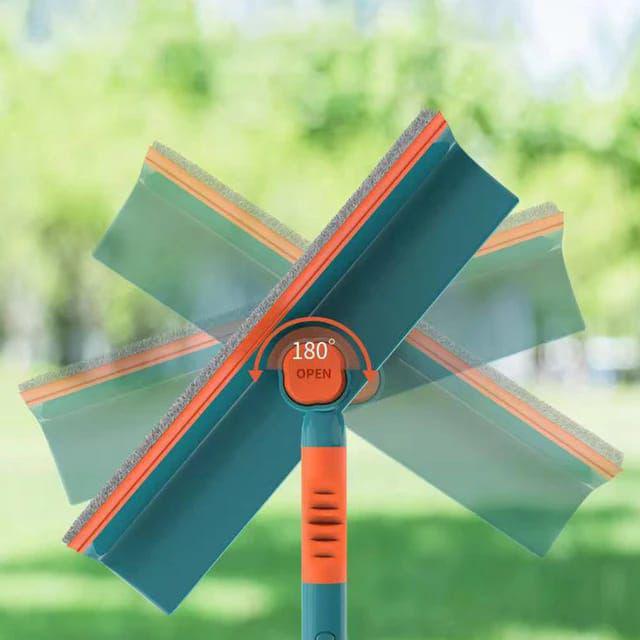 2 in 1 Telescopic Window cleaner/Wall Mop - Image 4