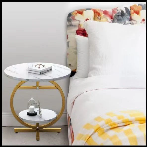2 layer minimalist side table - Image 2