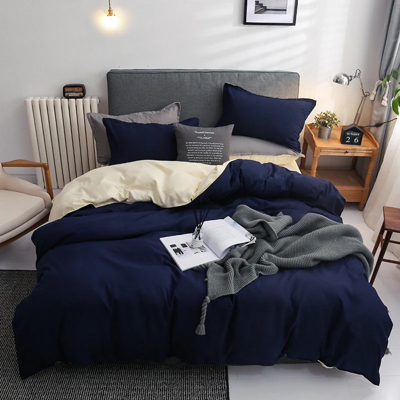 2 Sided cotton Duvet Cover - Image 2