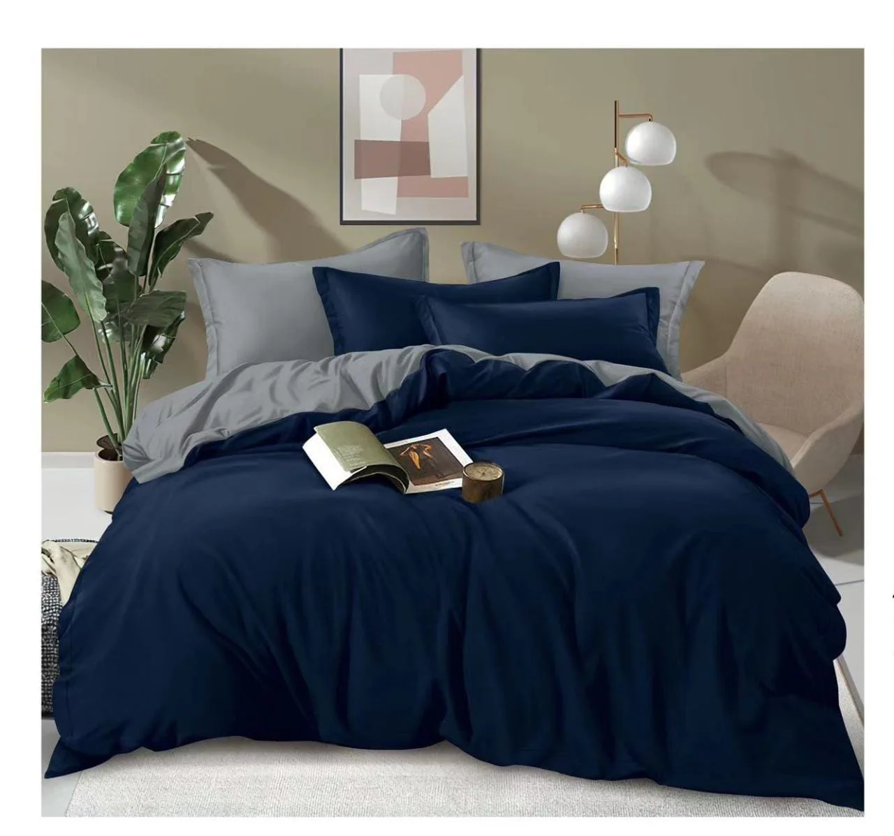 2 Sided cotton Duvet Cover - Image 3