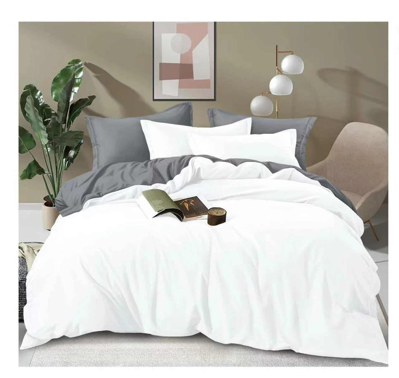 2 Sided cotton Duvet Cover - Image 5
