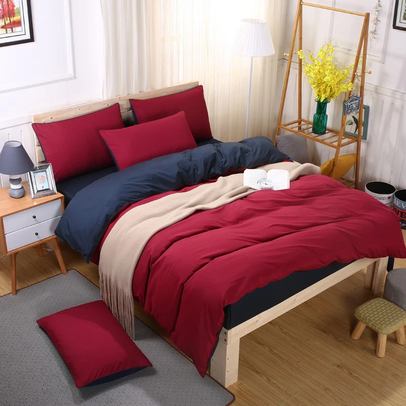 2 Sided Quilt Duvet Cover - Image 2